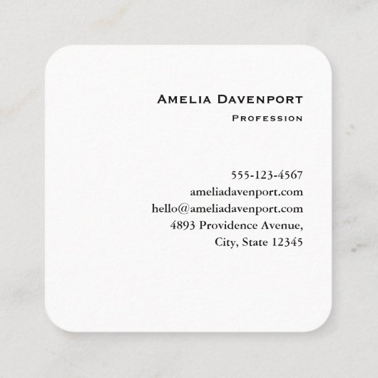 Pastel regenboog spiraal Snoep foto Vierkante Visitekaartje (Achterkant)