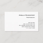 Pastel regenboog spiraal Snoep foto Visitekaartje (Achterkant)