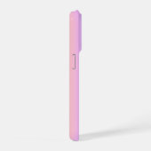Pastel Regenboog Strepen - Patroon iPhone Hoesje (Rechterkant)