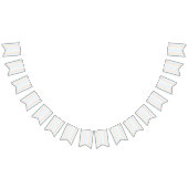 Pastel Regenboog Stripe Banner (Alle)