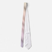 Pastel Regenboog Stropdas (Achterkant)