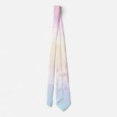 Pastel Regenboog Stropdas (Achterkant)