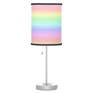 "Pastel Regenboog" tafellamp
