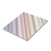 Pastel Regenboog Tegeltje (Zijkant)