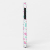 Pastel Regenboog Terrazzo Hoesje (Achterkant/links)