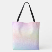 Pastel Regenboog Tote Bag (Achterkant)
