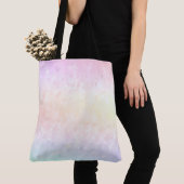 Pastel Regenboog Tote Bag (Dichtbij)