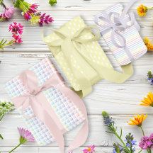 Pastel regenboog veer geel set van 3