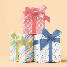 Pastel regenboog veer roze set van 3