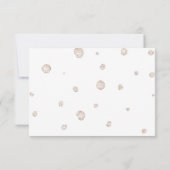 Pastel Regenboog | Verjaardagsfeestje Rollerskaten Bedankkaart (Achterkant)