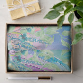 Pastel Regenboog Vis & Zee Schildpadden Decoupage Tissuepapier (Geschenk)