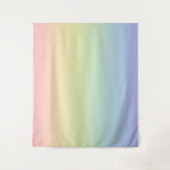 Pastel Regenboog Wandkleed (Voorkant)