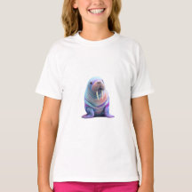 Pastel Regenboog Wattenstaaf Walrus Kinderen