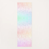 Pastel Regenboog Yogamat (Voorkant)