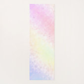 Pastel Regenboog Yogamat (Achterkant)