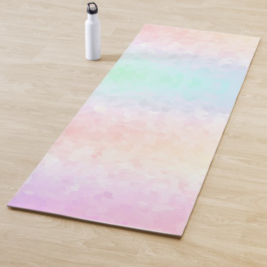 Pastel Regenboog Yogamat (In situ)