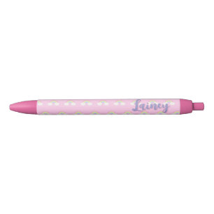 Pastel Regenboog Zwarte Inkt Pen