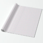 Pastel Regenboogcirkels  Cadeaupapier (Uitgerold)