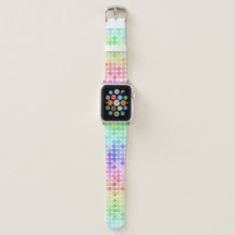 Pastel Regenboogesthetisch poolpuntenpatroon