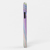 *~* Pastel regenbooggewas - Glitter Veins Goud Case-Mate iPhone Case (Achterkant/rechts)