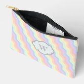 Pastel Regenbooggolven Etui (Open)