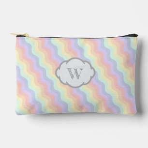 Pastel Regenbooggolven Etui