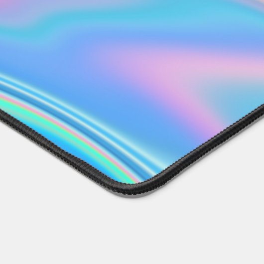 Pastel regenbooggraaf Abstract Bureaumat (Hoek)