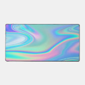 Pastel regenbooggraaf Abstract Bureaumat (Voorkant)