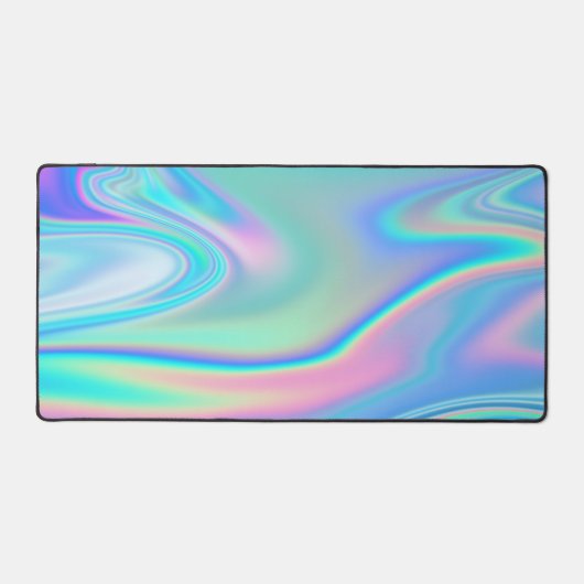 Pastel regenbooggraaf Abstract Bureaumat (Voorkant)