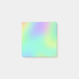 Pastel Regenbooggradiënt Post-it Notities Post-it® Notes