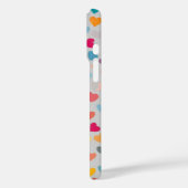 Pastel regenboogharten Case-Mate iPhone case (Achterkant / Links)