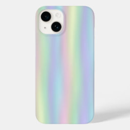 Pastel regenboogholografisch | Aangepaste telefoon Case-Mate iPhone 14 Hoesje
