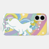 Pastel Regenbooghoorn Case-Mate iPhone Case (Achterkant (horizontaal))