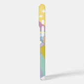Pastel Regenbooghoorn Case-Mate iPhone Case (Achterkant / Links)