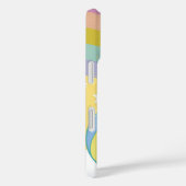 Pastel Regenbooghoorn Case-Mate iPhone Case (Achterkant / Rechts)