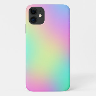 Pastel regenboogkleuren Abstract vervagen gradiën Case-Mate iPhone Case
