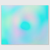 Pastel regenboogkleuren Abstract vervagen gradiënt Cadeaupapier (Vlak)