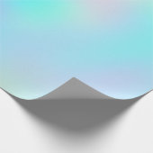 Pastel regenboogkleuren Abstract vervagen gradiënt Cadeaupapier (Hoek)