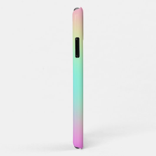 Pastel regenboogkleuren Abstract vervagen gradiënt Case-Mate iPhone Case (Achterkant/rechts)