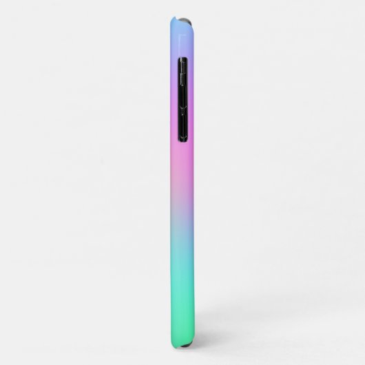 Pastel regenboogkleuren Abstract vervagen gradiënt Case-Mate iPhone Case (Achterkant/links)