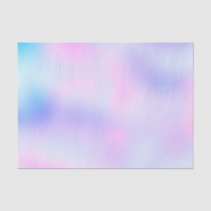 Pastel regenboogkleuren Abstract vervagen gradiënt Tissuepapier