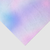 Pastel regenboogkleuren Abstract vervagen gradiënt Tissuepapier (Detail)