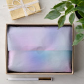 Pastel regenboogkleuren Abstract vervagen gradiënt Tissuepapier (Geschenk)