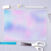 Pastel regenboogkleuren Abstract vervagen gradiënt Tissuepapier (Craft)