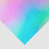 Pastel regenboogkleuren Abstract vervagen gradiënt Tissuepapier (Detail)
