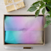 Pastel regenboogkleuren Abstract vervagen gradiënt Tissuepapier (Geschenk)