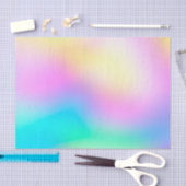 Pastel regenboogkleuren Abstract vervagen gradiënt Tissuepapier (Craft)