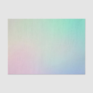Pastel regenboogkleuren Abstract vervagen gradiënt Tissuepapier