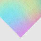 Pastel regenboogkleuren Abstract vervagen gradiënt Tissuepapier (Detail)