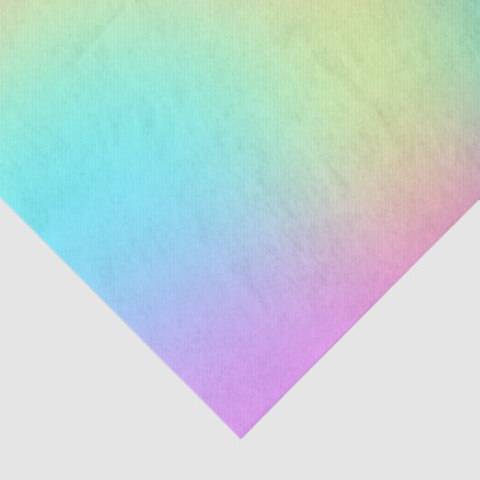 Pastel regenboogkleuren Abstract vervagen gradiënt Tissuepapier (Detail)